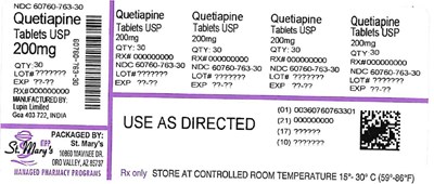 Q (Quetiapine 60760 763 30)